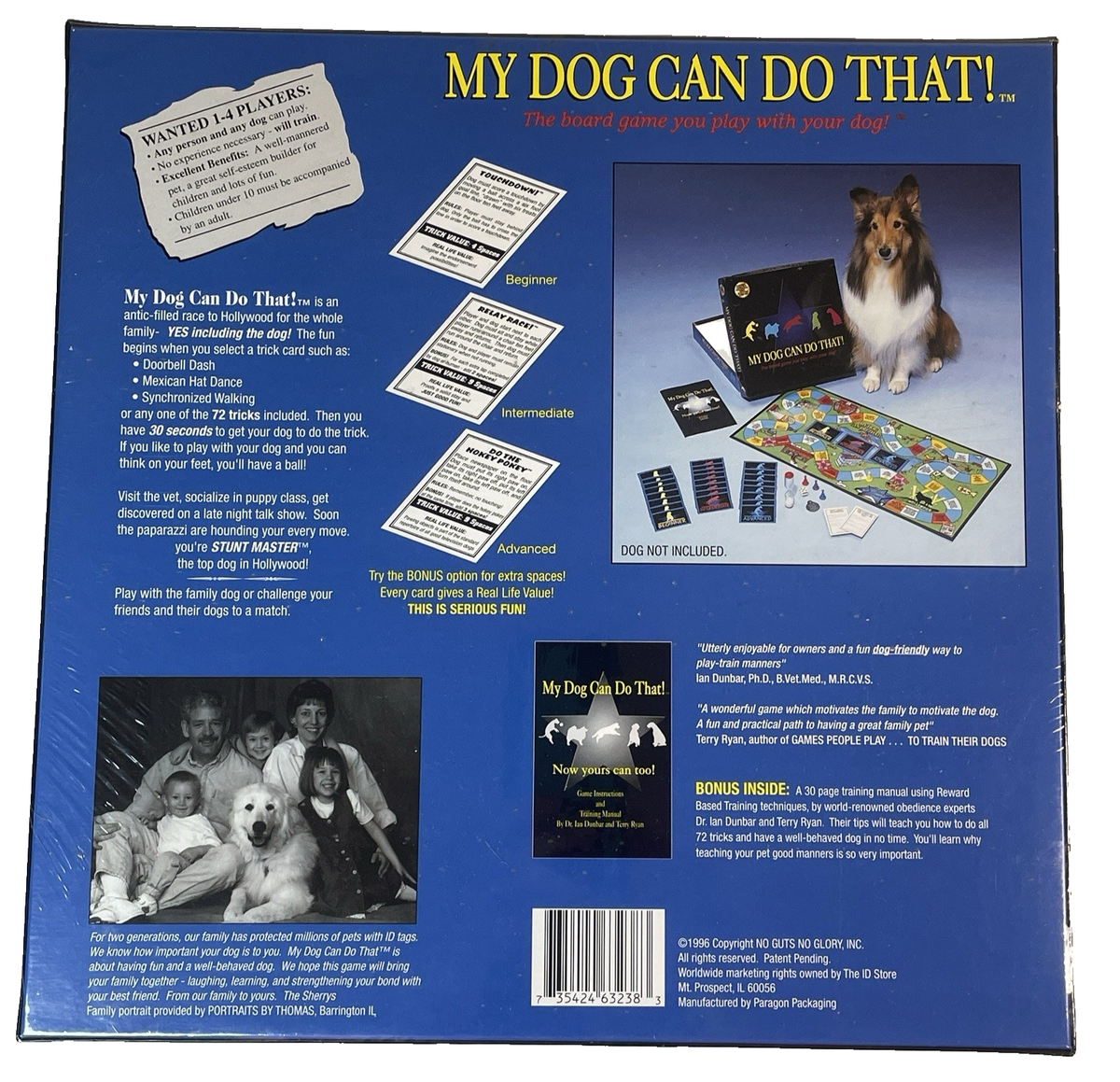 My Dog Can Do That The Board Game You Play With Your Pet 1996 SEALED