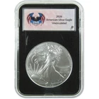 2026 American Silver Eagle Uncirculated with USA 250th Lighthouse Slab