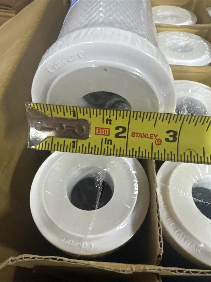 CBC-10-10 0,5 micras 10 x 2,5 CBC10-10 paquete de 20 caware Foto 4 de 4