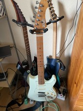 Jet Guitars JS-300, olympic white, HSS, Roswe...