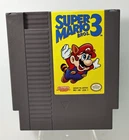 Super Mario Bros 3 NES Nintendo Oval SOQ REV-A 1990 Tested Cleaned