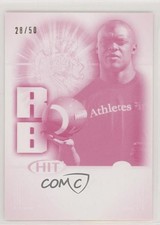 2011 SAGE Hit Make Ready Magenta 28/50 Shane Vereen #86 3c7