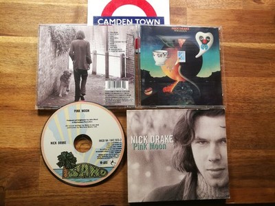 Nick Drake - Pink Moon Slip Case Edition Remastered CD Perfekte Disc Neuwertig