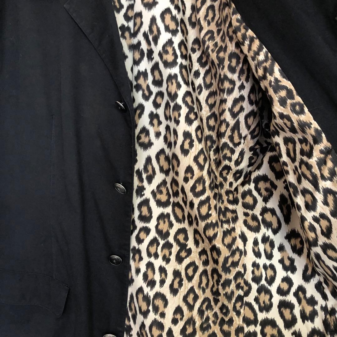 Rare 90's Leopard Print Single Button Jacket by J… - image 6