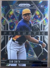 Cam Smith RC 2025 Panini Prizm - Prizmatic #13