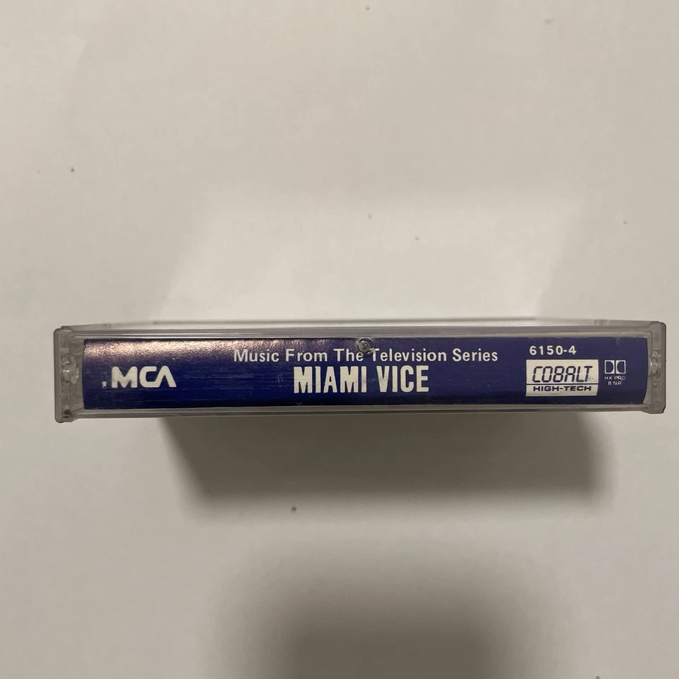 Tape Cassette Music from Television Series Miami Vice 1985 - Image 3 of 4