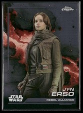2024 Topps Chrome Star Wars 119 Jyn Erso