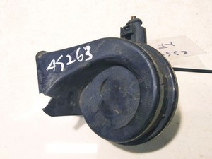 ch2143 Hupe Tiefton Signalhorn  Volkswagen Touran DE995987-81