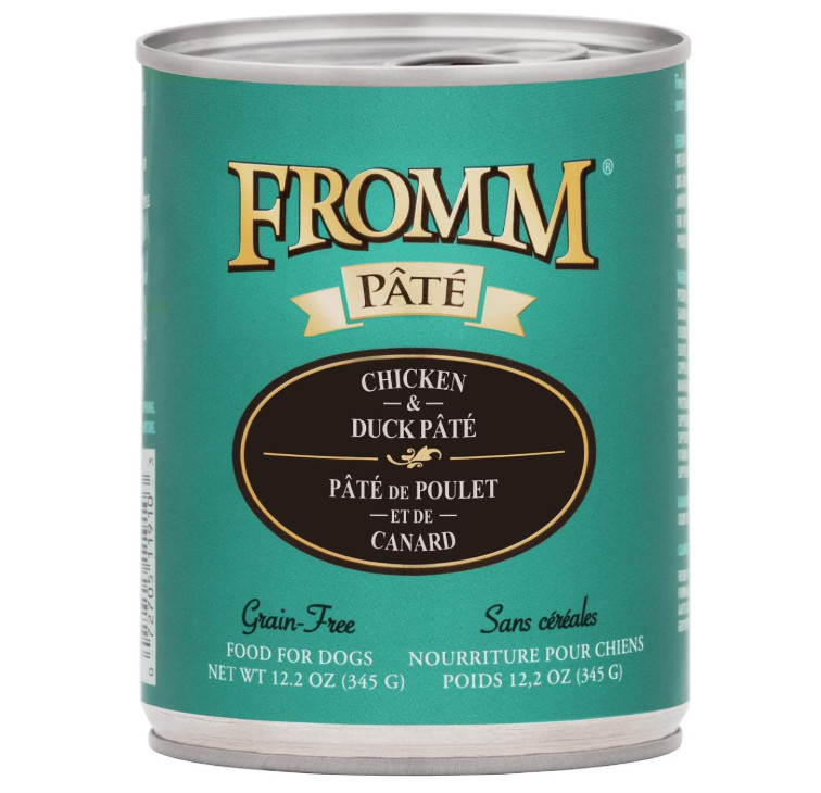 - Chicken & Duck Pate - Case Of 12. Free Shipping