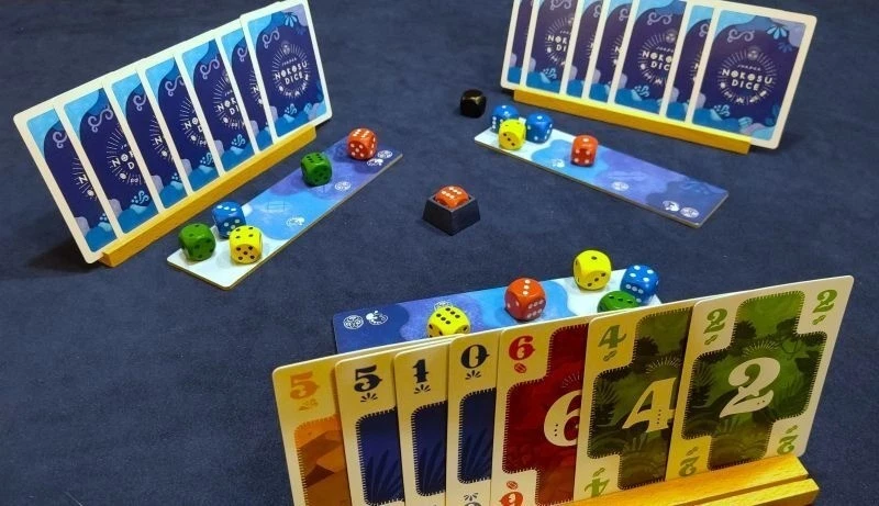 Nokosu Dice Board Game 2023 Edition English Manual Included Japan Trick Taking - Image 4 of 4