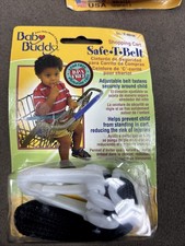 Lot Of 16 Baby Buddy Shopping Cart Safe-T-Belt Adjustable Child Safety Harness
