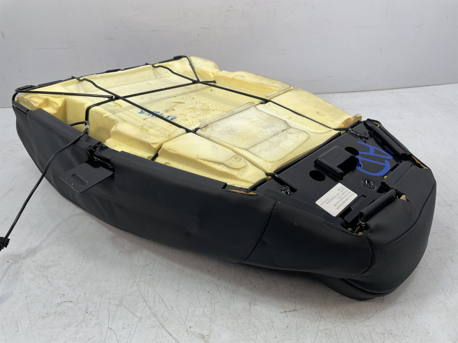 ✅12-17 OEM Bentley Continental GT Rear Right Passenger Upper Seat Cushion Black*