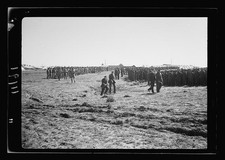 Arrival Palestine Mr Antony ie Anthony Eden Mr Eden amp Gen Allan passing large