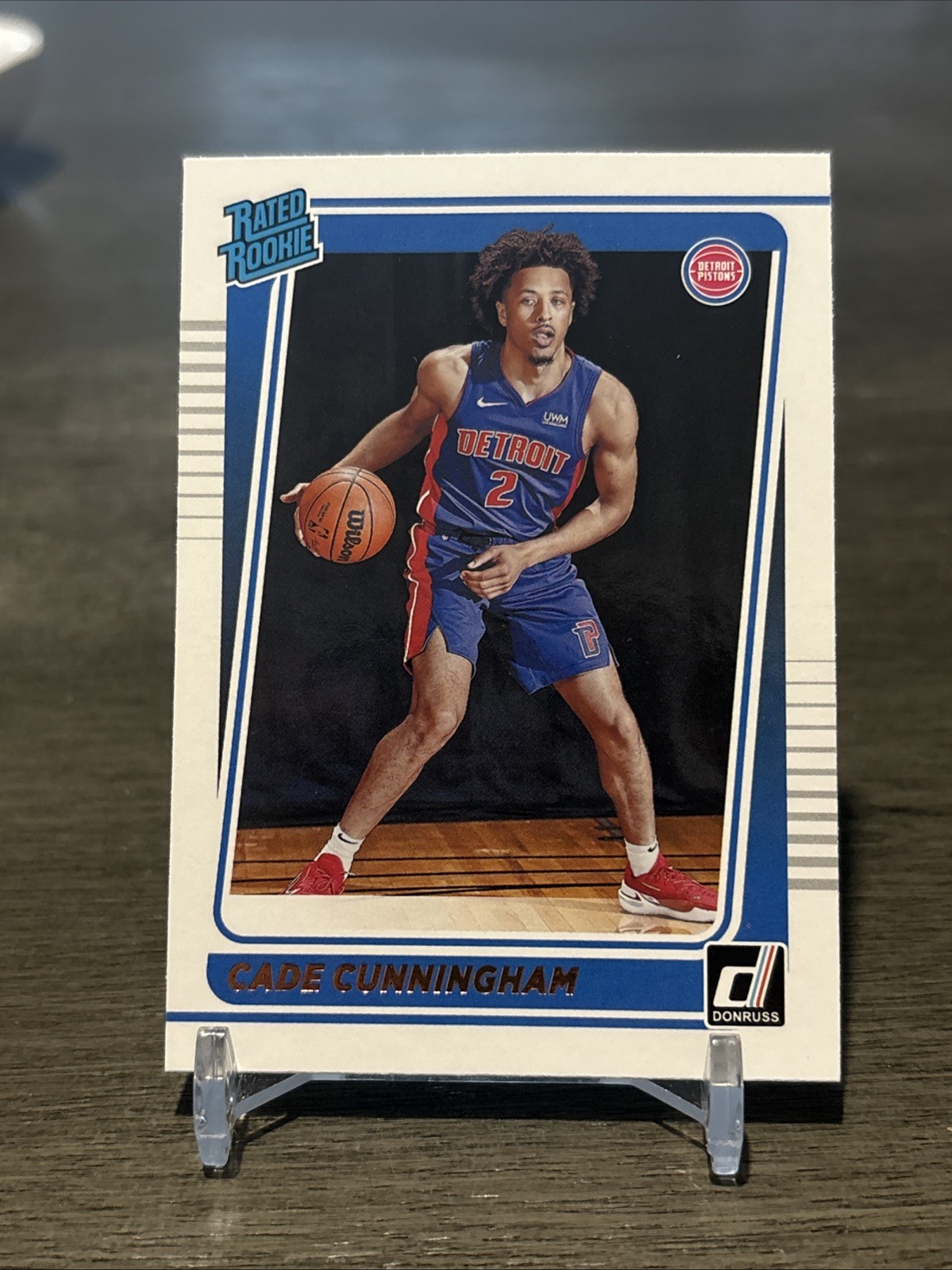 2021-22 Panini Donruss - Rated Rookie Cade Cunningham #211 (RC)