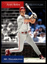 Scott Rolen 2001 Donruss #52 Phillies MLB READ FREE SHIPPING AutographDen