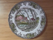 Johnson Bros Friendly Village WILLOW BY THE BROOK 7.75" Salad Plate England