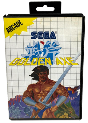 Golden Axe Sega Master System *No Manual* | eBay