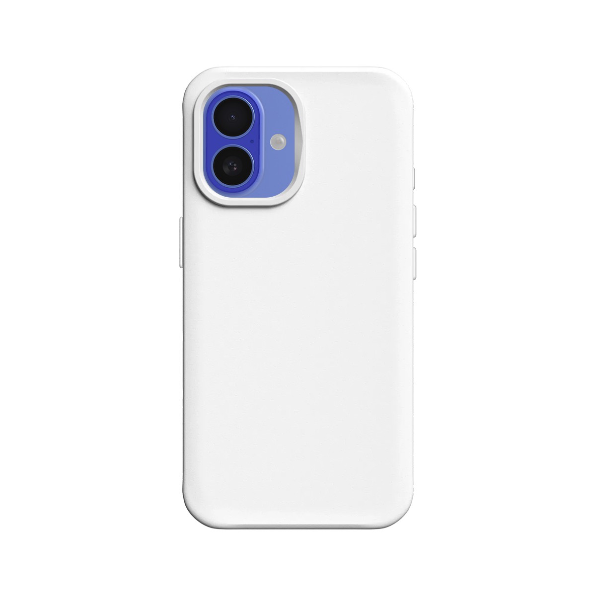 Coque iPhone 16 premium Rhinoshield SolidX design blanc épuré