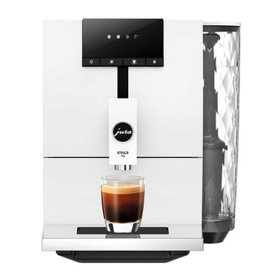Jura ENA 4 Automatic Espresso Machine Easy Operation (Nordic White)