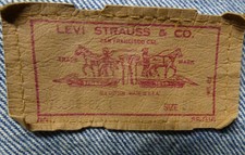 Vintage 1980s Levi  s Blue Denim 70506 Trucker Jacket - 36 Small 