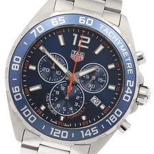 TAG HEUER Formula 1 CAZ1014 Chronograph blue Dial Quartz Men's Watch 934746