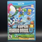 New Super Mario Bros. U (Nintendo Wii U, 2012) BRAND NEW & FACTORY SEALED
