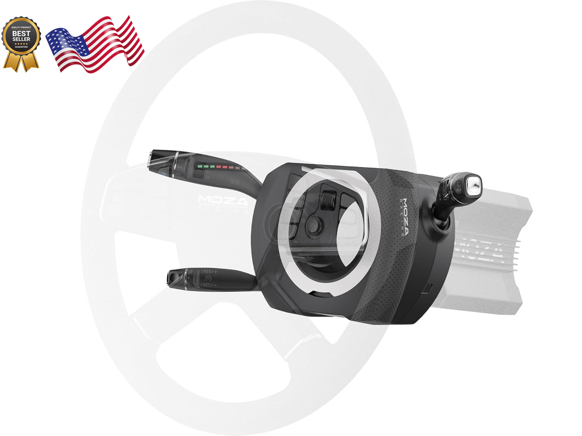 MOZA Multi-function Stalk ウィンカー 中古 MOZA Multi-function Stalks Sim Racing Steering Wheel Turn Signal