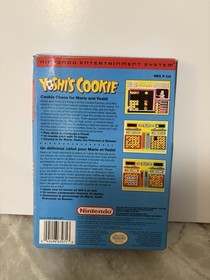 NES Yoshi's Cookie (Box & Foam Only )