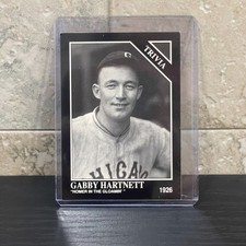 1991 The Sporting News Conlon Collection - Gabby Hartnett #59