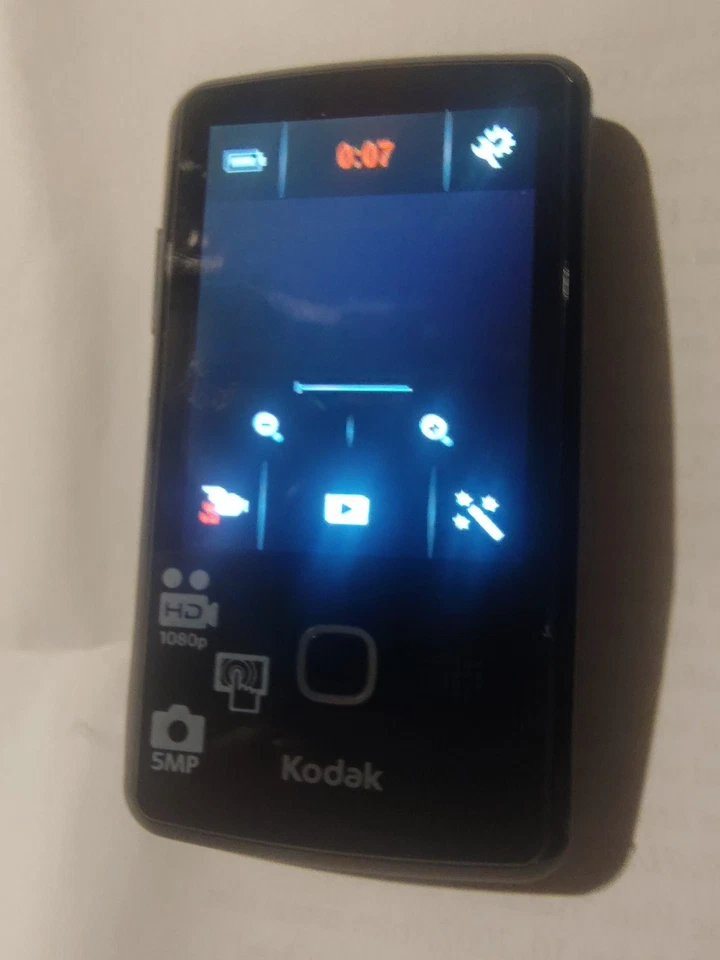 Videocámara Kodak Zi10 128 MB - azul Foto 4 de 4