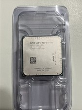 AMD A4-5300 Dual Core Processor AD5300OKA23HJ | 3.4GHz | Socket FM2