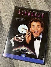 Scrooged (DVD, 1988)