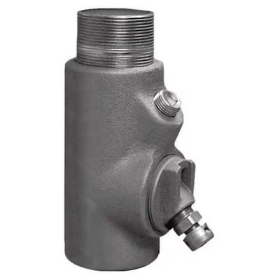 Appleton Electric Eydm-200Al Imc Sealing, 2 In, Threaded, Aluminum, Plain,
