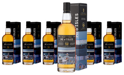 6 x House of McCallum McO Isles Rum Cask Finish Blended Malt Scotch Whisky