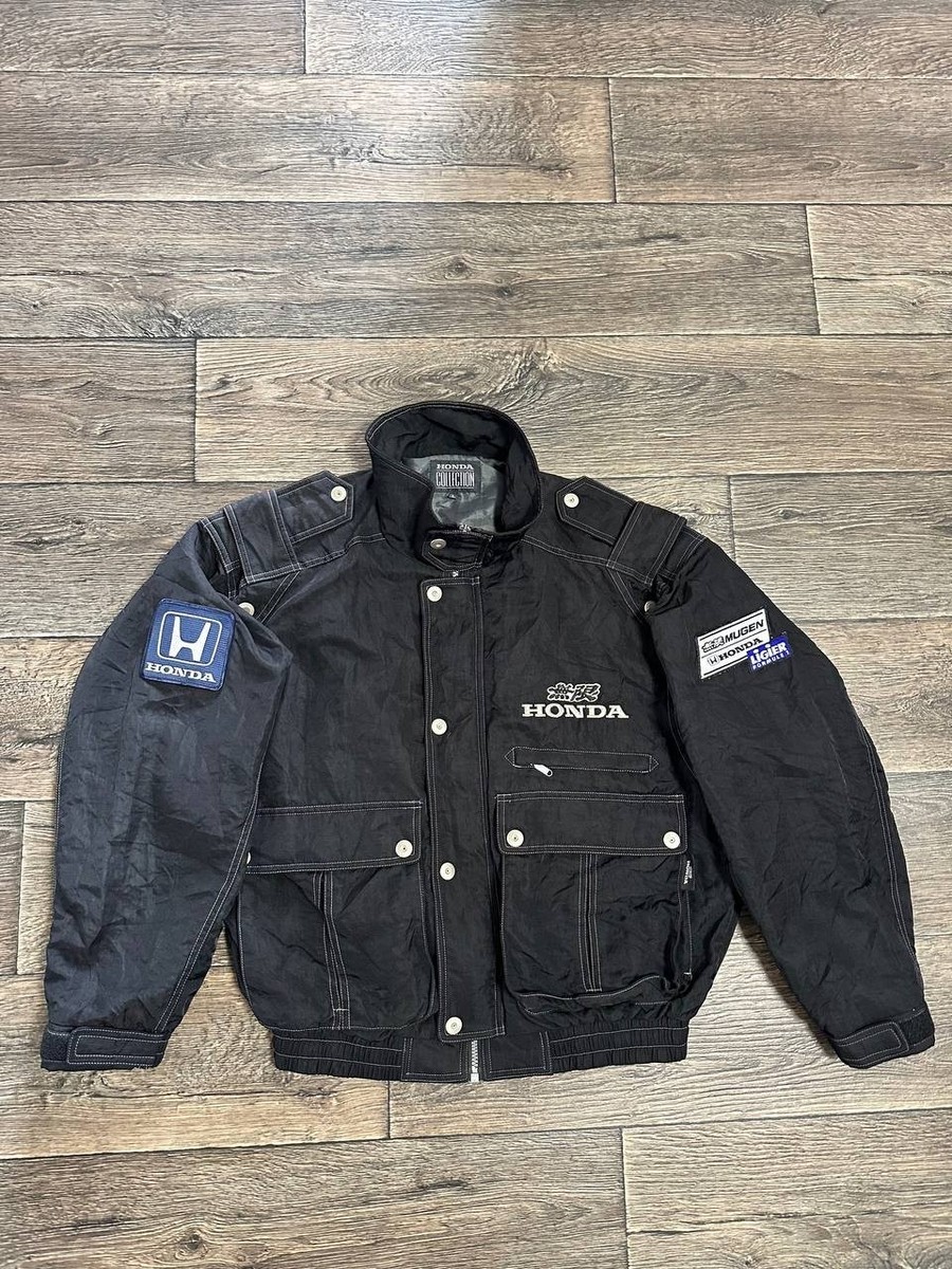 rare vintage 90s HONDA MUGEN F1 GP grand prix racing team Jacket L