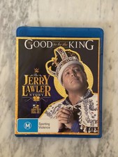 WWE It's Good To Be King - The Jerry Lawler Story Blu-Ray