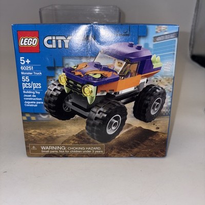 LEGO City 60251: Monster Truck - 55 Pcs - New. Sealed. Read