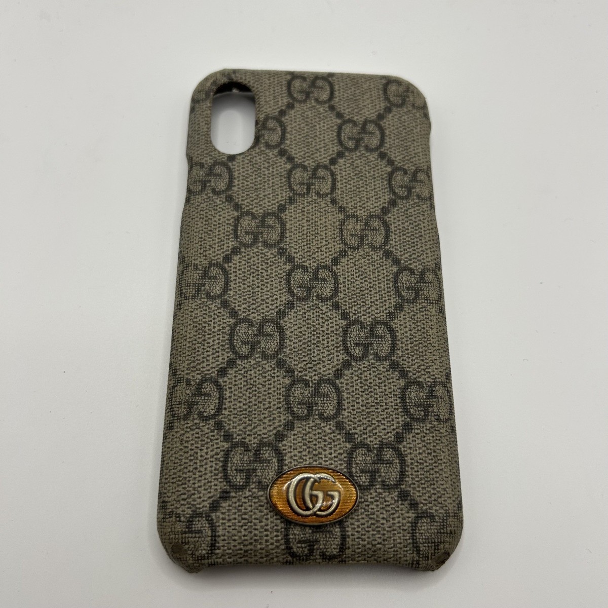 GUCCI GG Supreme Ophidia 587672 IPhone X XS 10 Phone Case