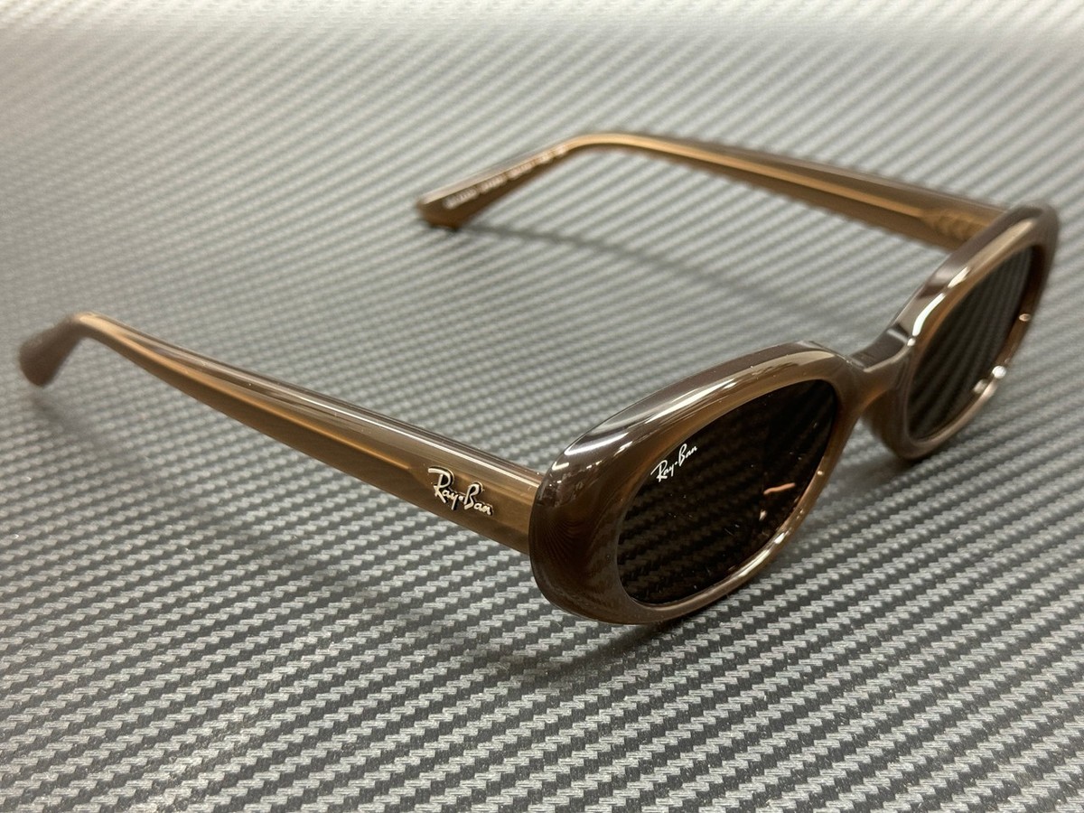 RAY BAN RB4441D 677973 Opal Brown Unisex 53 mm Sunglasses | eBay