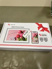 Frameo 10.1" Digital Picture Frame, Smart WiFi Digital Photo Frame with 1280x800