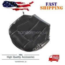 Replacement For 1999-2002 Chevy Silverado Passenger Bottom Leather Seat Cover