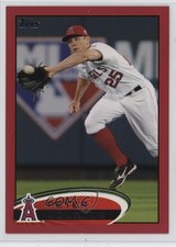2012 Topps Target Red Border Peter Bourjos #46 n1u