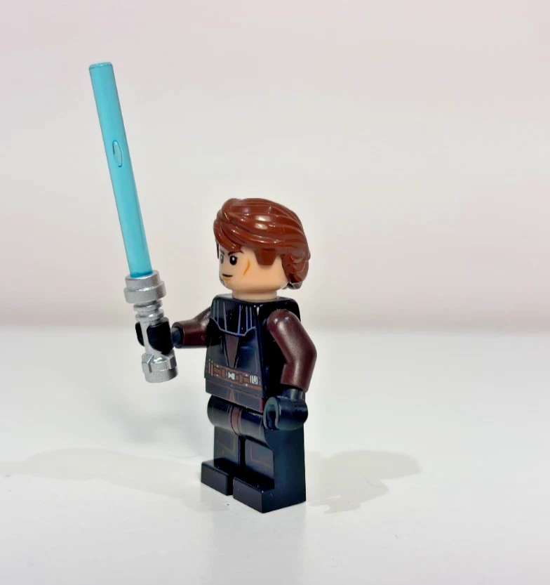 LEGO Star Wars Anakin Skywalker Minifigure SW0939 – Clone Wars with Headset - Image 2 of 4