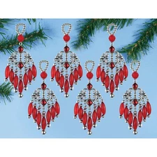 Design Works™ Ruby Drop Ornament Kit