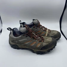 Merrell Men’s Moab Ventilator Hiking Shoes Gray Size 10.5 Walking Outdoor J24441