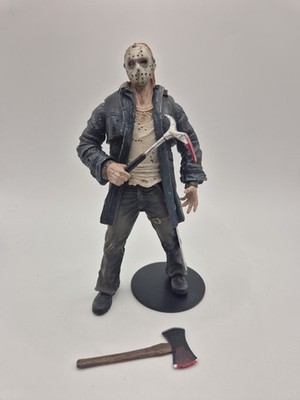 Mezco Cinema of Fear Friday 13th Jason Voor with Axe