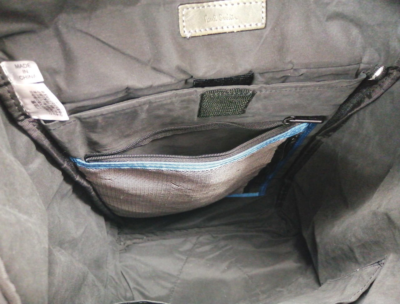 Backpack Model Black Slightly Worn PAUL SMITH - image 9