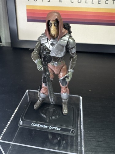 GI Joe 25th Anniversary 2007 Dreadnok Zartan v13 100% Komplett VG+ - Bild 8 von 8
