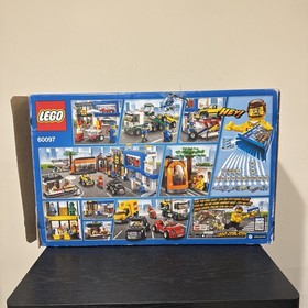 LEGO CITY: City Square (60097) - Open Box New Sealed Bags Truck Train Helicopter