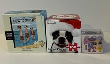 Lot of 3 Mini Puzzles - Complete